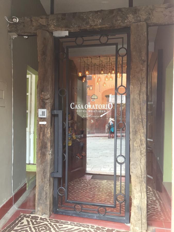 Hotel Galeria San Miguel de Allende Exterior foto